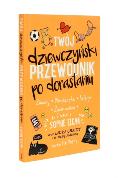 Twój dziewczyński przewodnik po dorastaniu Elkan