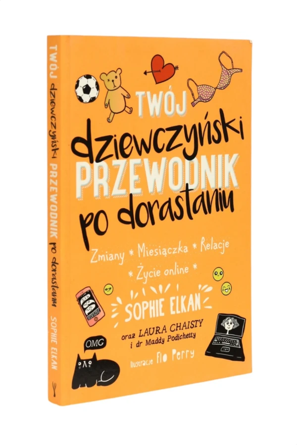 Twój dziewczyński przewodnik po dorastaniu Elkan