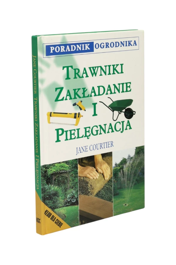 Trawniki zakładanie i pielęgnacja Courtier
