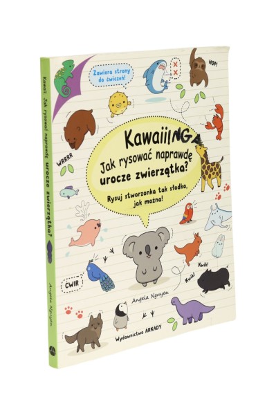 Kawaii Jak rysować naprawdę urocze zwierzątka? Nguyen