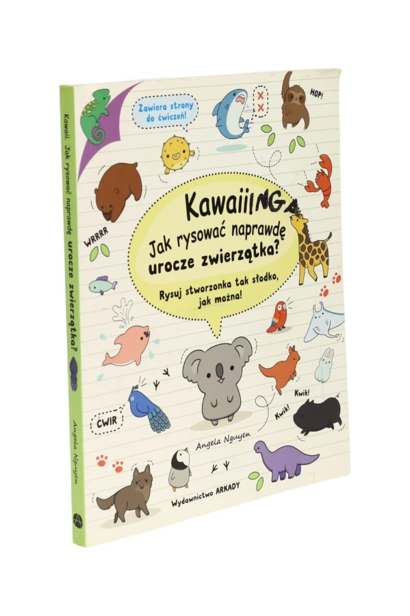 Kawaii Jak rysować naprawdę urocze zwierzątka? Nguyen