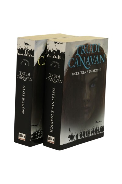 2x Canavan Ostatnia z dzikich/ Głos Bogów