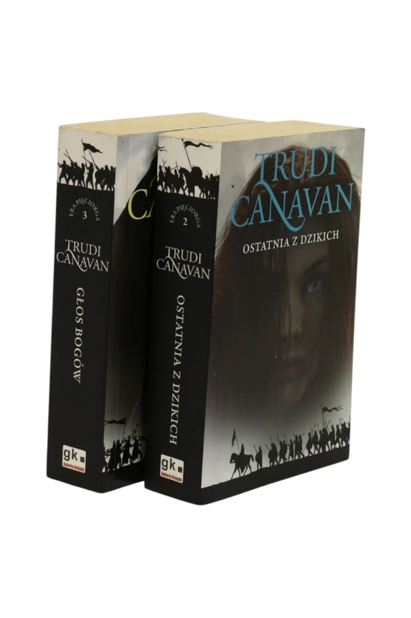 2x Canavan Ostatnia z dzikich/ Głos Bogów