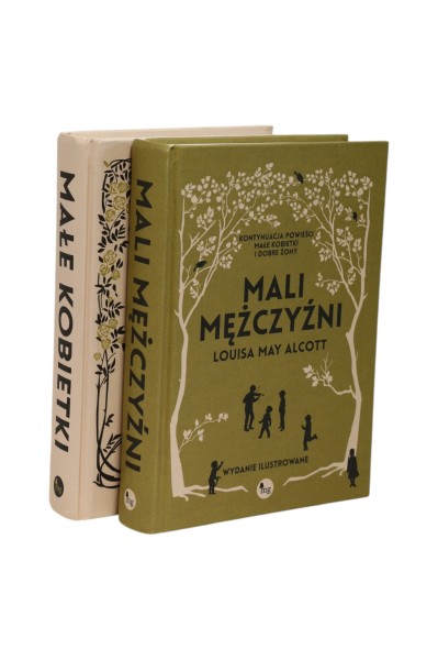 2x Alcott Mali mężczyźni/ Małe kobietki
