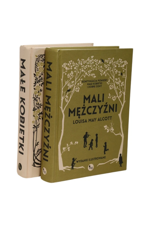 2x Alcott Mali mężczyźni/ Małe kobietki