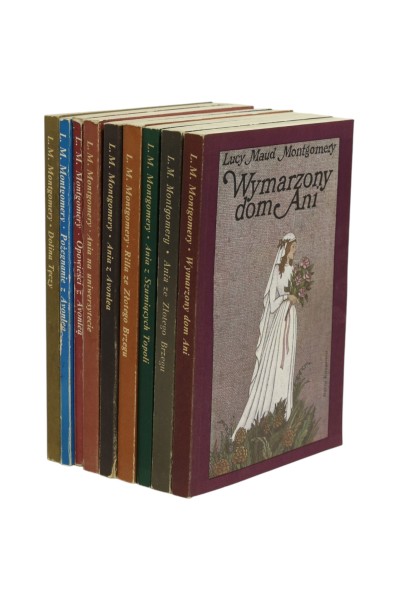 9x Montgomery Ania ze Złotego Brzegu/ Wymarzony dom Ani
