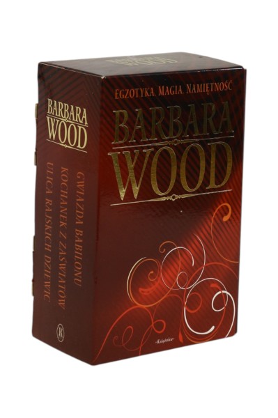 3x Wood Ulica rajskich dziewic/ Kochanek z zaświatów/ Gwiazda Babilonu
