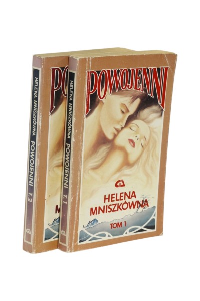 2x Mniszkówna Powojenni Tom 1 i 2