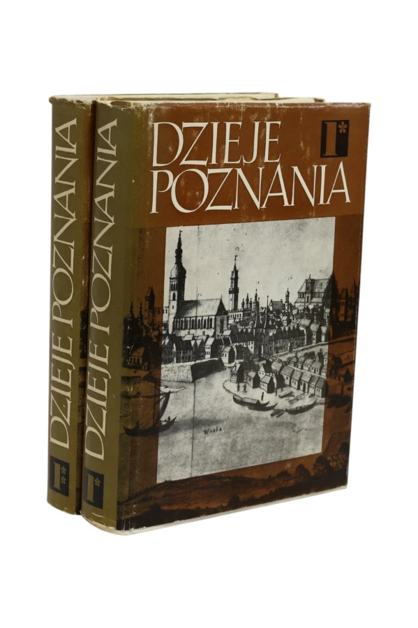 2x Topolski Dzieje Poznania 1*, 1**