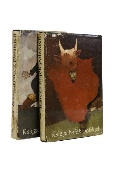 2x Księga bajek polskich tom 1 i 2