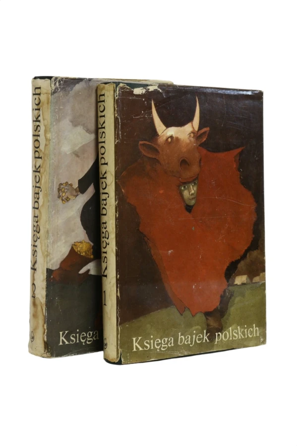 2x Księga bajek polskich tom 1 i 2