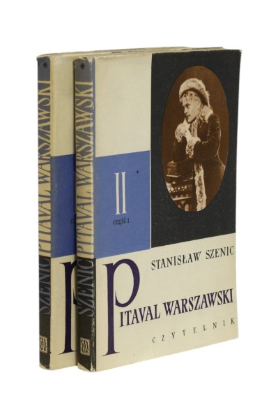 2x Szenic Pitaval Warszawski II część 1 i 2