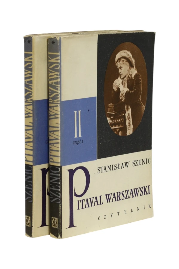 2x Szenic Pitaval Warszawski II część 1 i 2