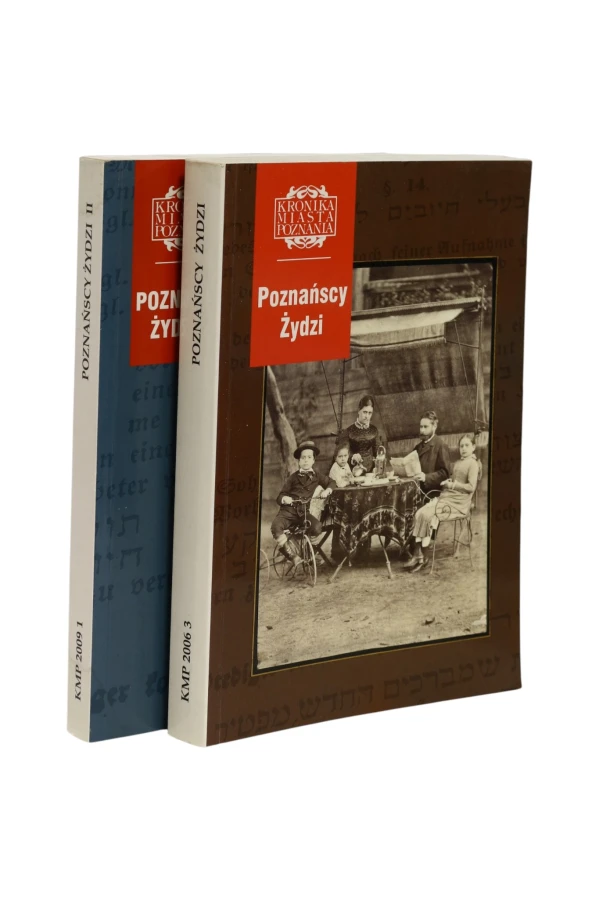 2x Kronika Miasta Poznania Poznańscy Żydzi Tom 1 i 2