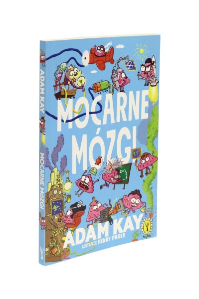 Mocarne mózgi Adam Kay