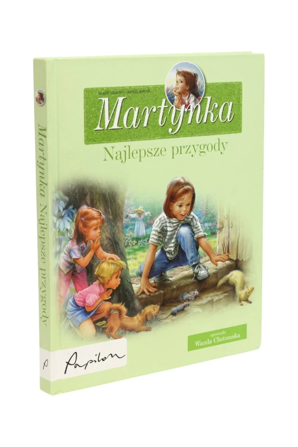 Martynka Najlepsze przygody Delahaye