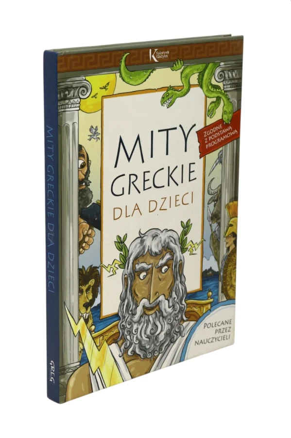 Mity greckie dla dzieci Szary