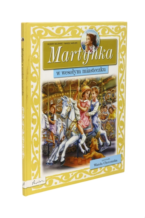 Martynka w wesołym miasteczku Delahaye