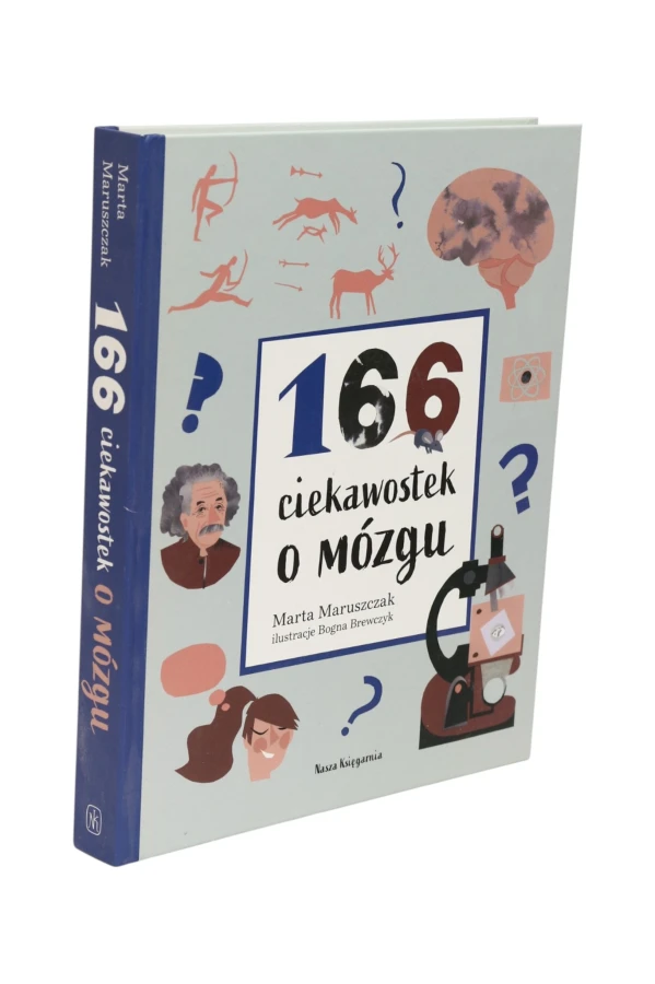 166 ciekawostek o mózgu Maruszczak