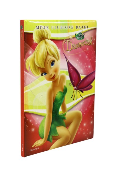 Moje ulubione bajki Disney wróżki Dzwoneczek