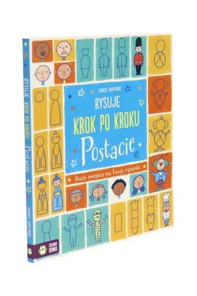Rysuje krok po kroku Postacie Whatmore