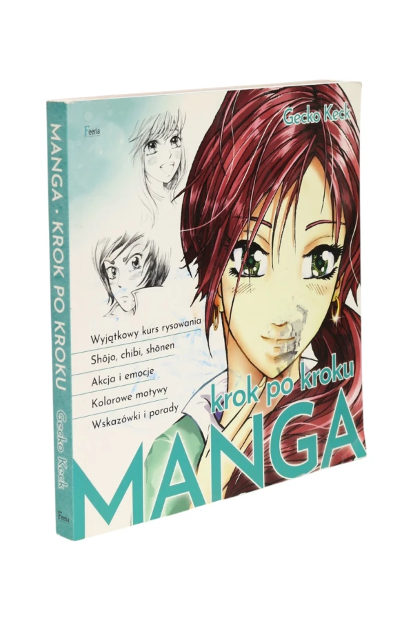 Manga krok po kroku  Keck