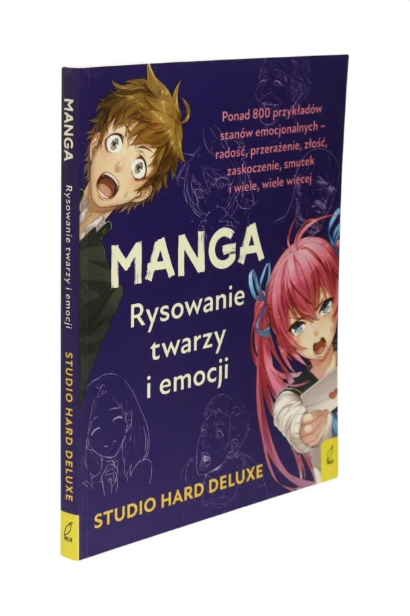 Manga Rysowanie twarzy i emocji