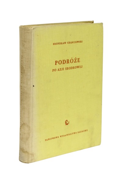 Podróże do Azji Środkowej Grąbczewski