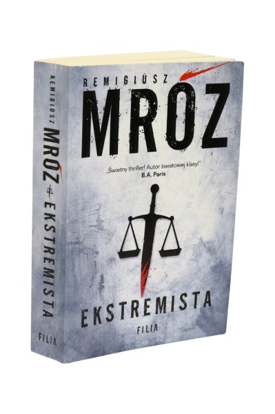 Ekstremista Remigiusz Mróz