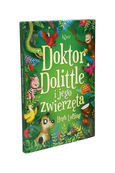 Doktor Dolittle i jego zwierzęta Lofting