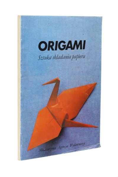 Origami Sztuka składania papieru