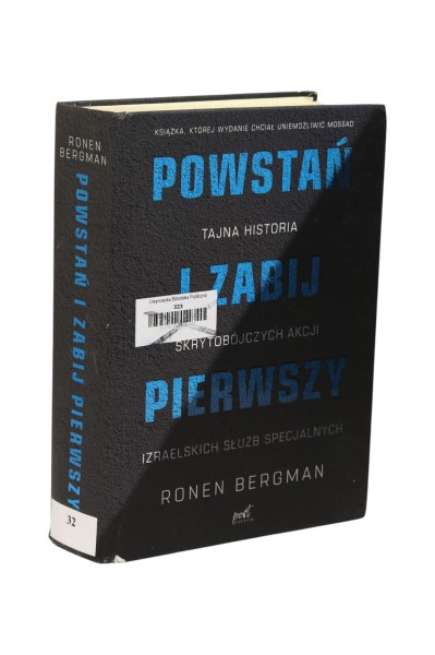 Powstań i zabij pierwszy Bergman