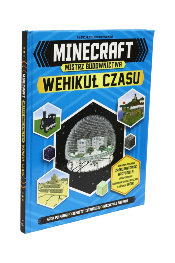 Minecraft mistrz budownictwa Wehikuł czasu