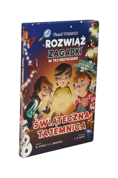 Rozwiąż zagadki w tej przygodzie Świąteczna tajemnica Tobbson