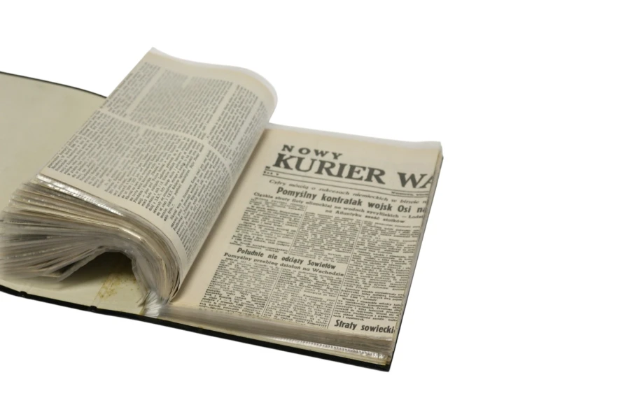 Gazeta Wojenna zestaw 1-120 + gazety + plakaty + indeks