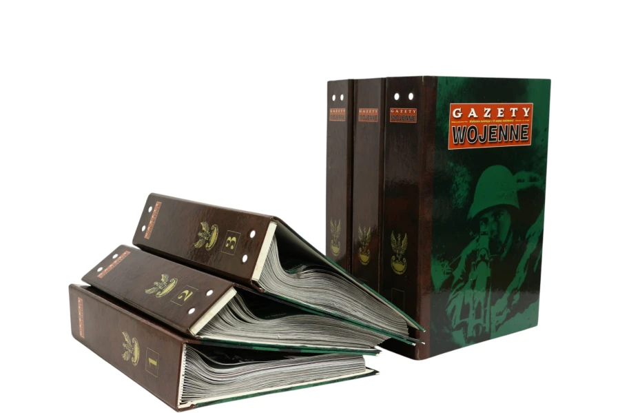 Gazeta Wojenna zestaw 1-120 + gazety + plakaty + indeks