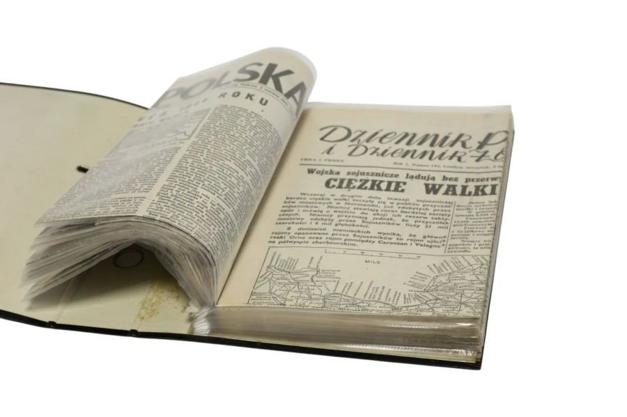 Gazeta Wojenna zestaw 1-120 + gazety + plakaty + indeks