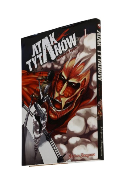 Atak Tytanów 1 Isayama