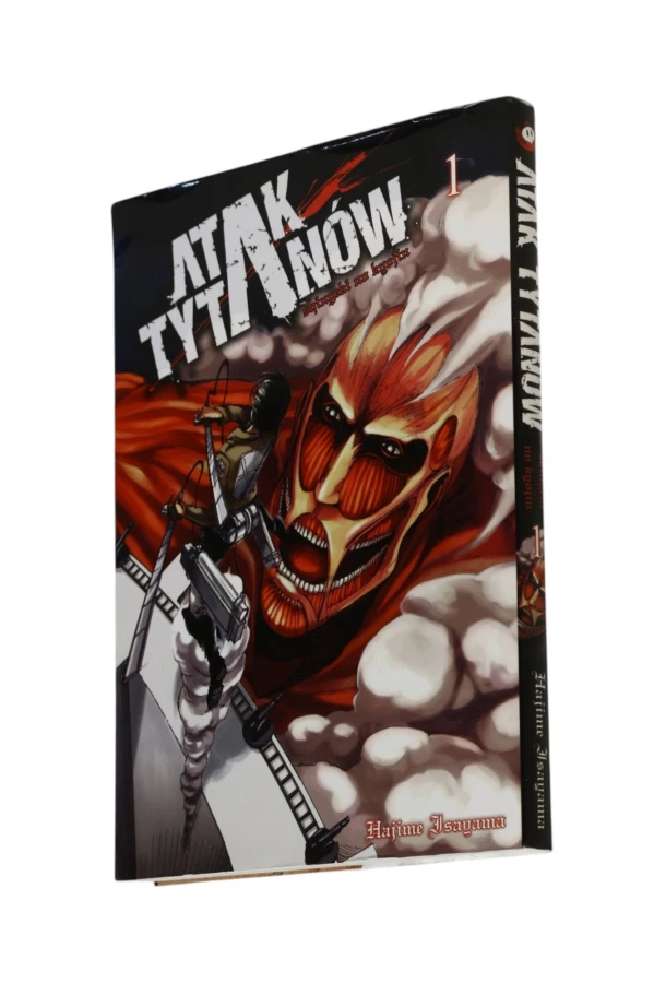 Atak Tytanów 1 Isayama