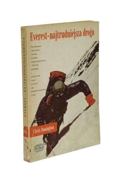 Everest - najtrudniejsza droga Bonington