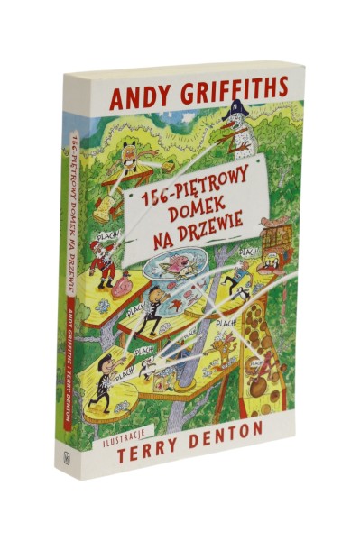 156 - piętrowy domek na drzewie Griffiths