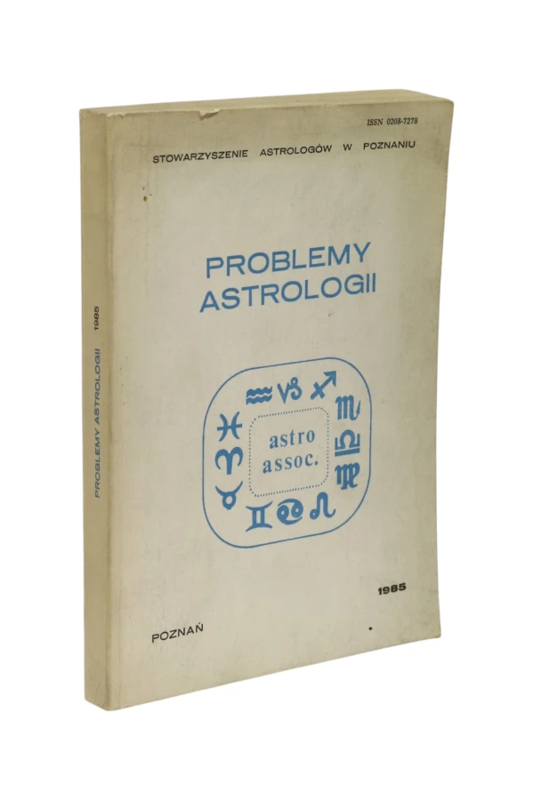 Problemy astrologii Praca zbiorowa