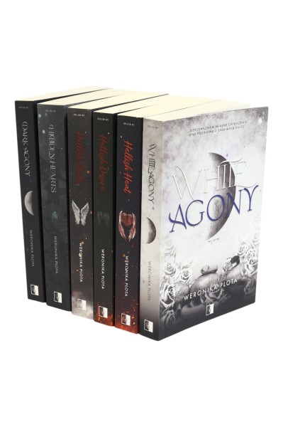 6x Plota Seria Hellish Tomy 1-6 Hellish Heat/ Hidden Hearts