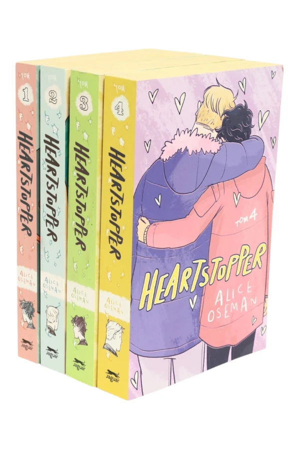 4x Oseman Heartstopper Tom 1,2,3,4