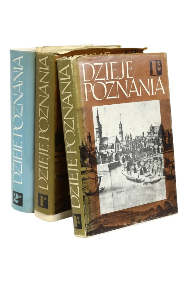 3x Topolski Dzieje Poznania 1*, 1**, 2*