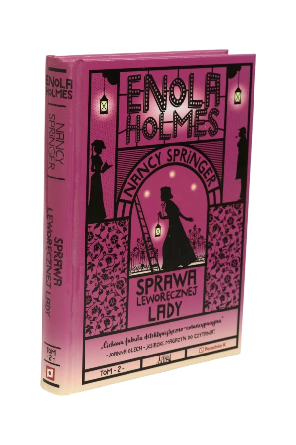 Enola Holmes Sprawa leworęcznej Lady Springer