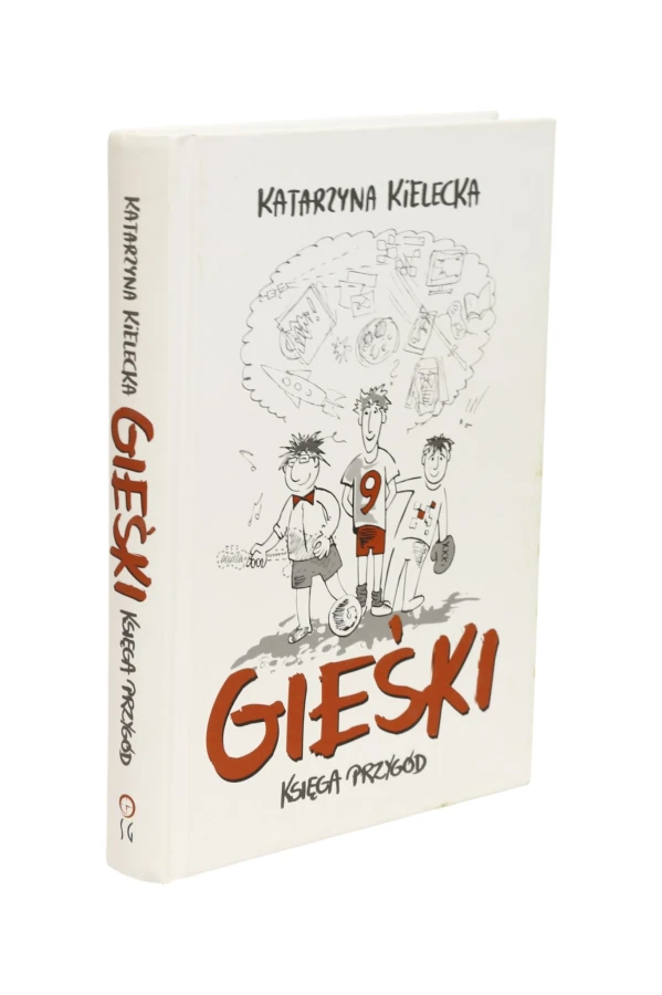 Gieśki Księga przygód Kielecka
