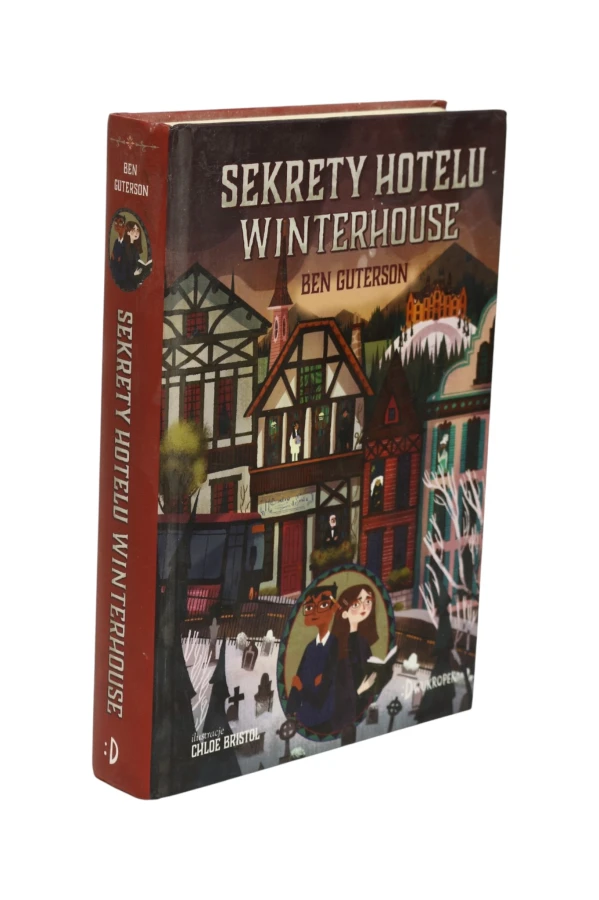 Sekrety hotelu Winterhouse Guterson