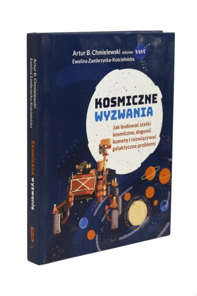 Kosmiczne wyzwania Chmielewski