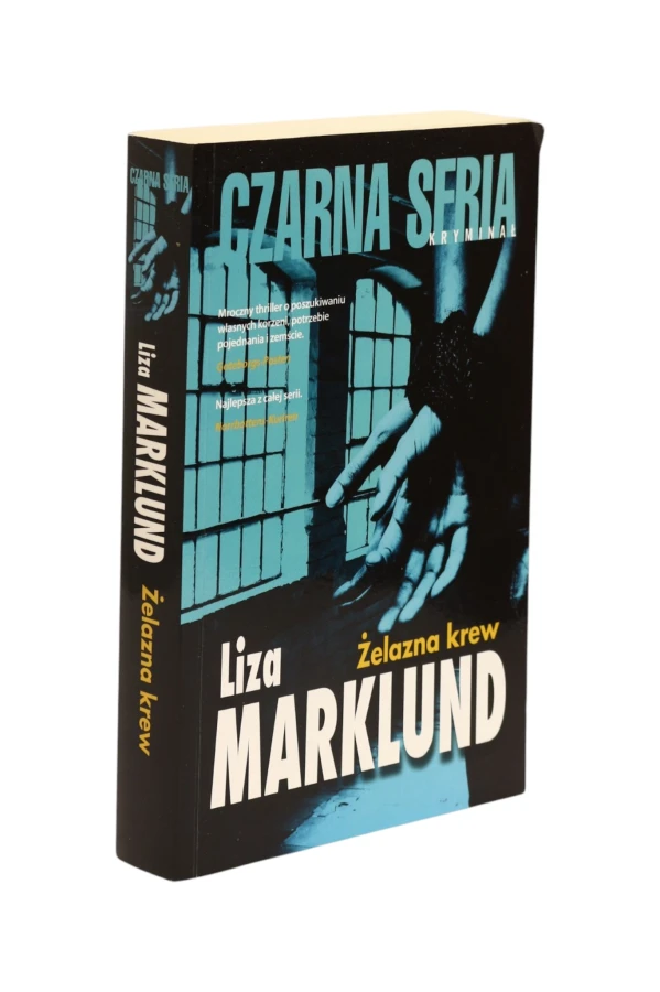 Żelazna krew Liza Marklund